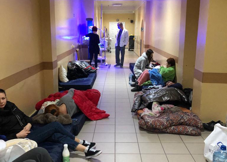 Pérdida de recursos sanitarios y otras secuelas de los conflictos armados en la salud
