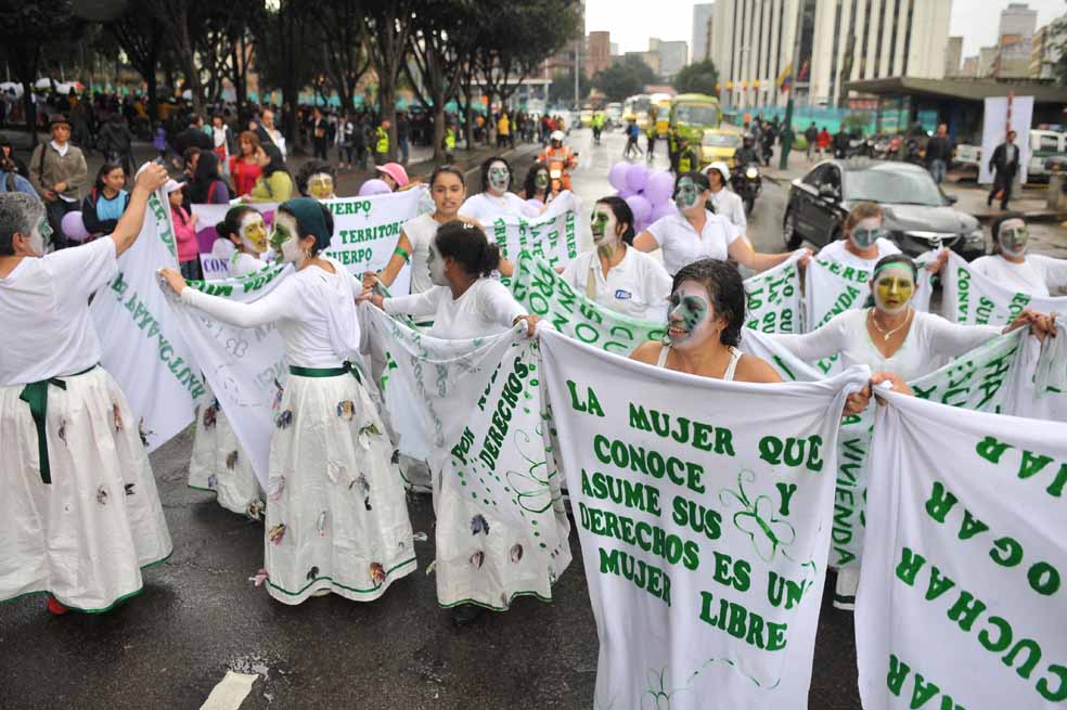 Rezagos del machismo colombiano