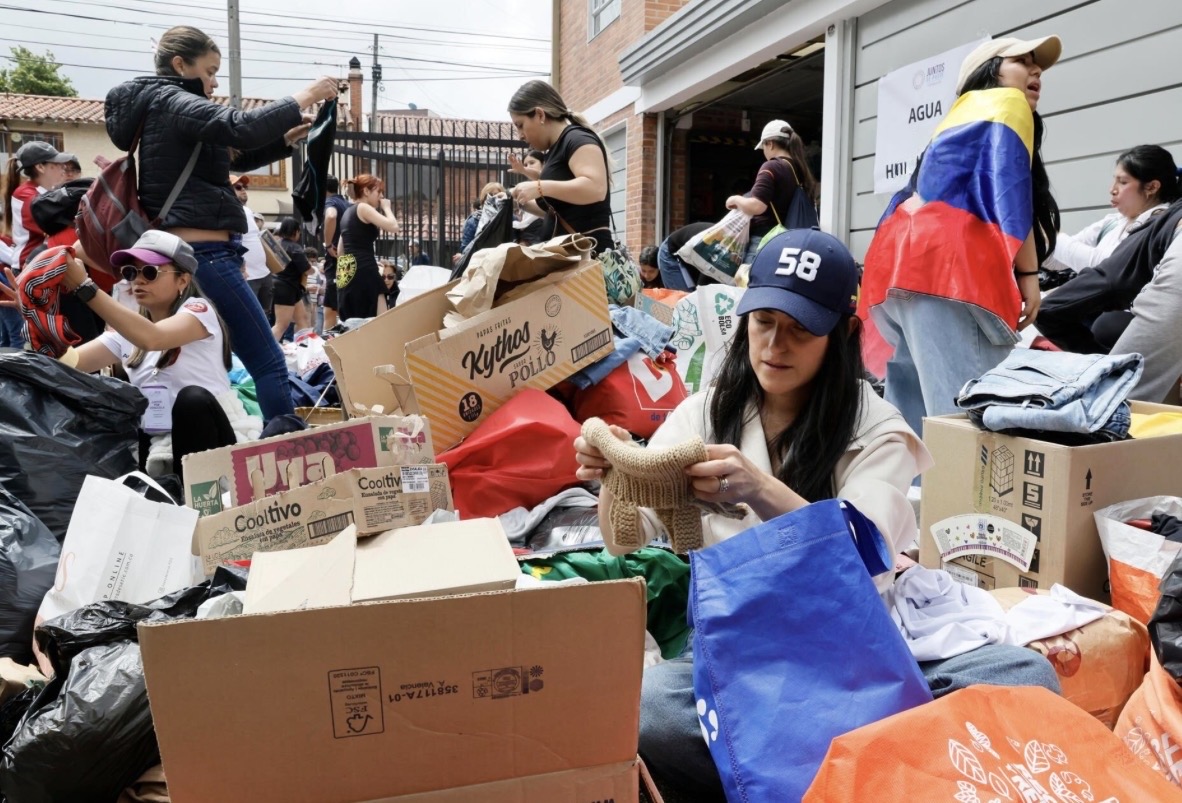 ¿Dónde donar para los afectados por el terremoto? Nuevos puntos de acopio en Bogotá