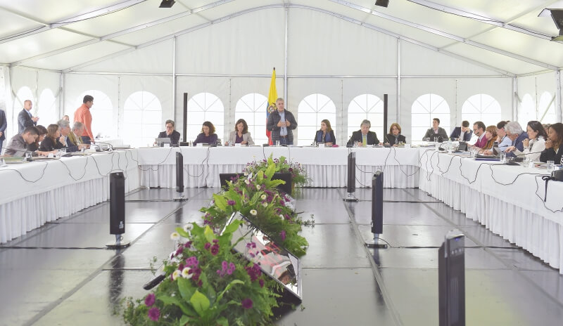 Presidente Duque, a replantear su estrategia de Gobierno