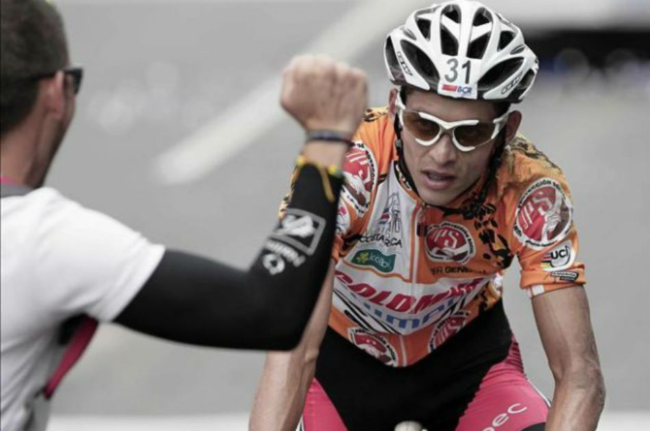 El ciclista colombiano Óscar Sánchez gana la Vuelta a Guatemala
