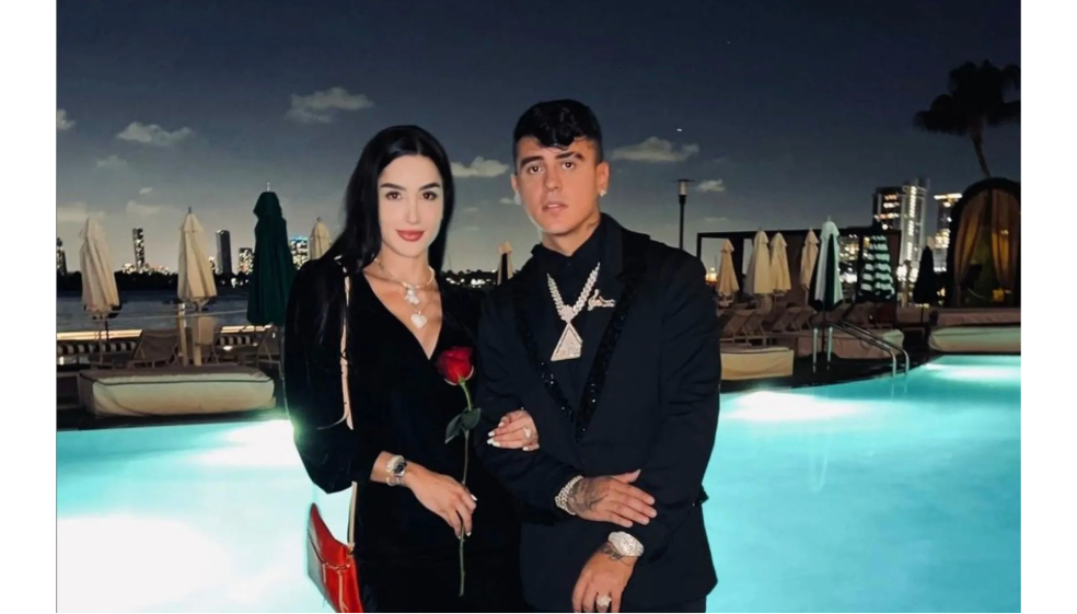 Kevin Roldán será papá otra vez: ella es Stephanie, novia del cantante y mamá del bebé