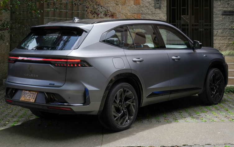 Nueva Renault Koleos.