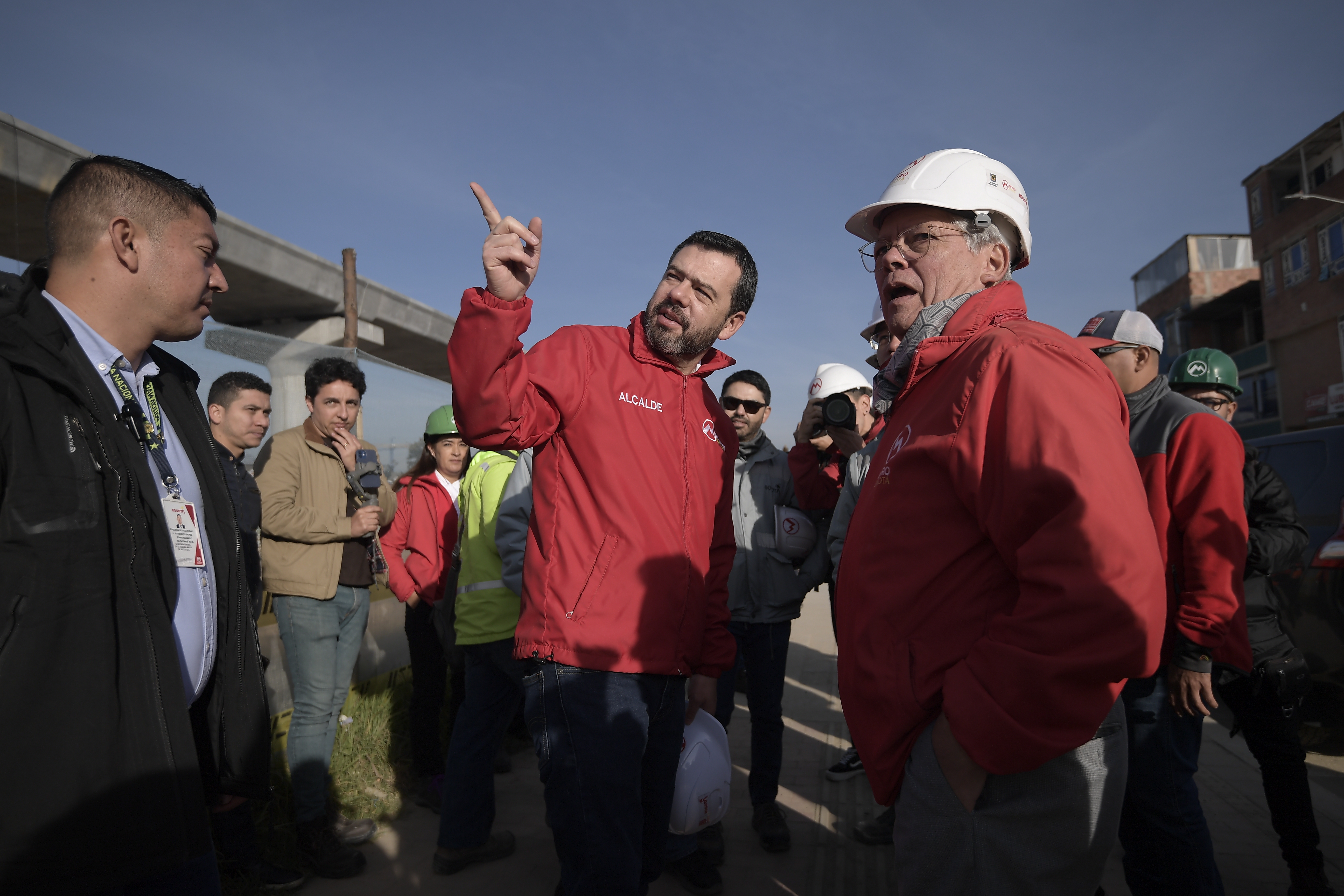 “Bogotá asumirá el costo del metro hasta 2026″: Carlos F. Galán