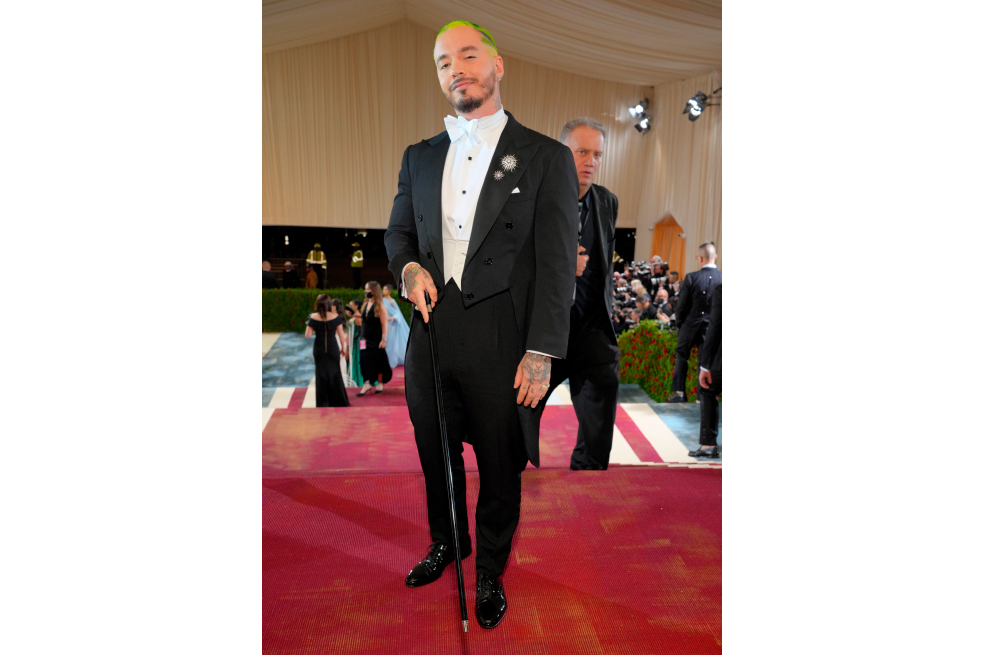 Fotos: J Balvin, Kim Kardashian, Vanessa Hudgens; los mejores vestidos de la MET Gala