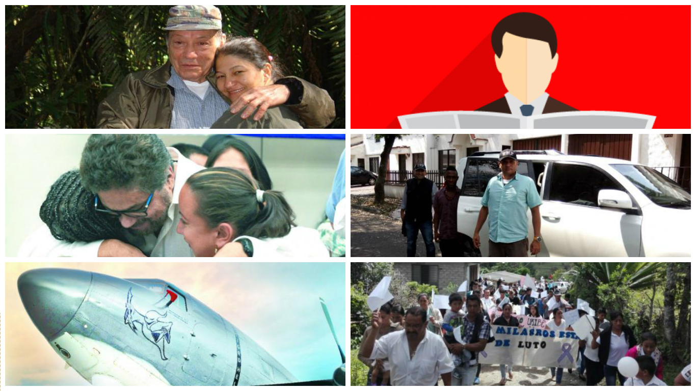Las 10 historias más leídas de Colombia2020 en 2016