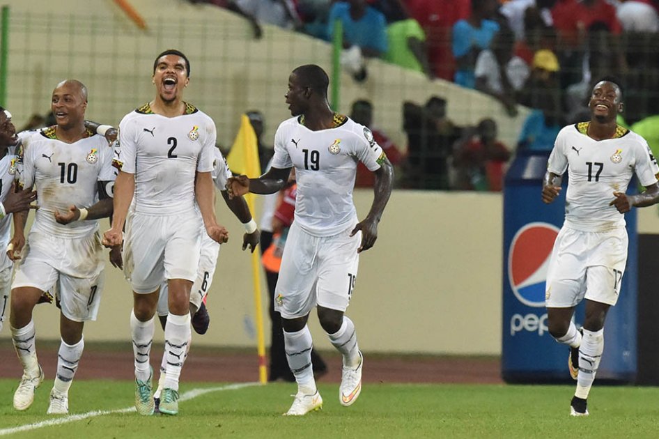 Ghana, finalista de la Copa de África