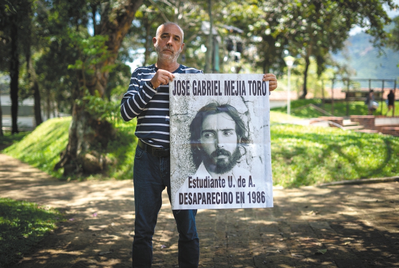 Doblemente desaparecido: 35 años buscando al líder estudiantil José Mejía