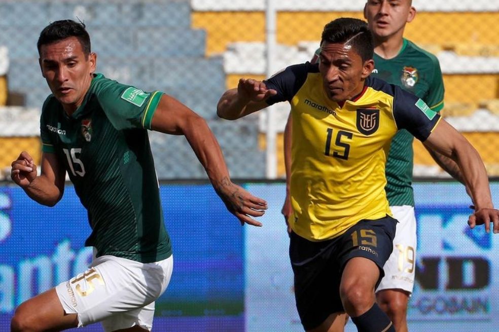 Ecuador vs Bolivia: hora y dónde ver el partido de eliminatorias