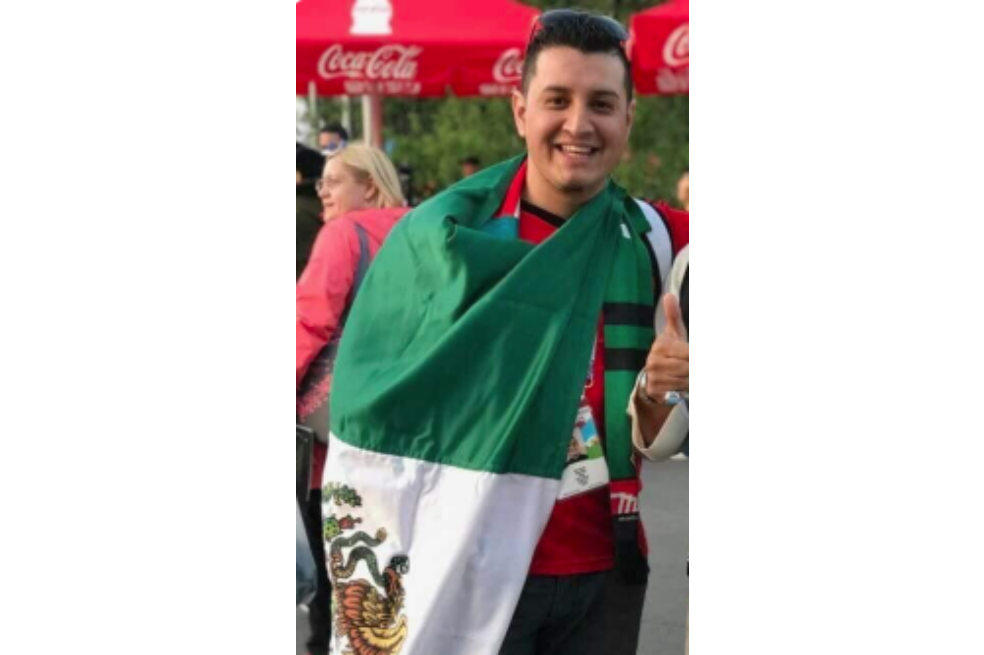 Hincha mexicano «desaparecido» fue encontrado en la casa de una rusa