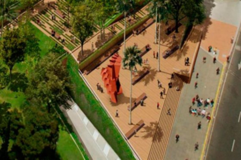 El próximo viernes, el Parque Bicentenario abrirá sus puertas al público