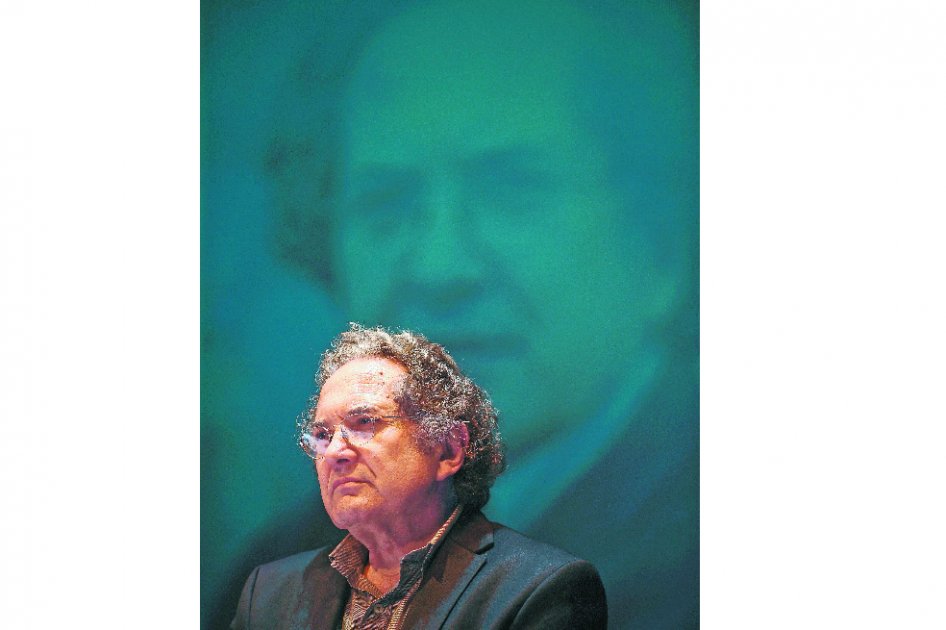Ricardo Piglia, cuyo álter ego era Emiio Rwenzi./AFP