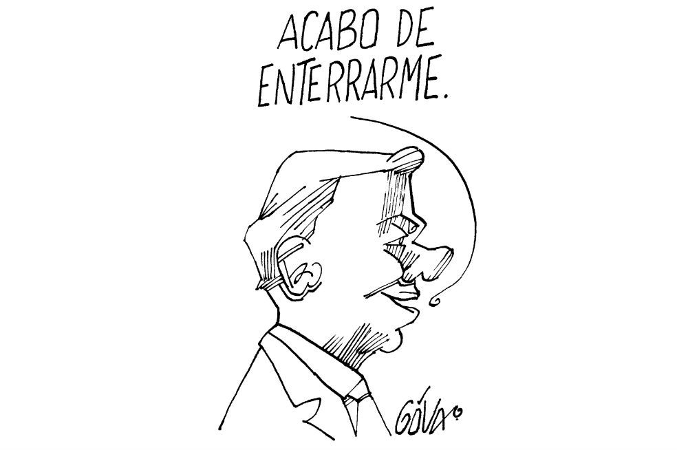Acabo de enterarme