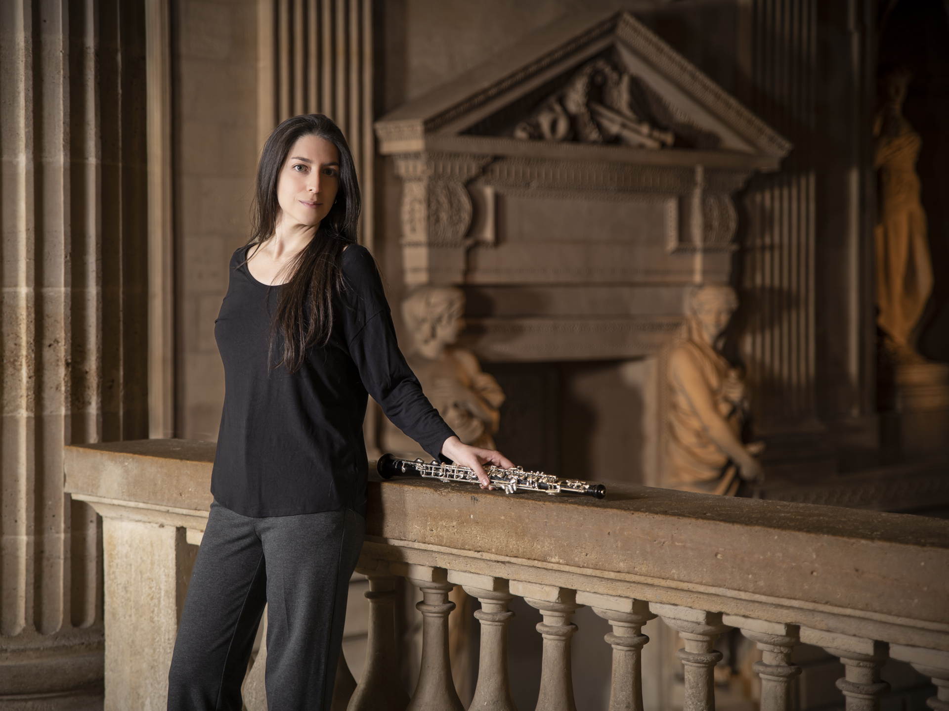 Natalia Auli y el equilibrio que otorga la música