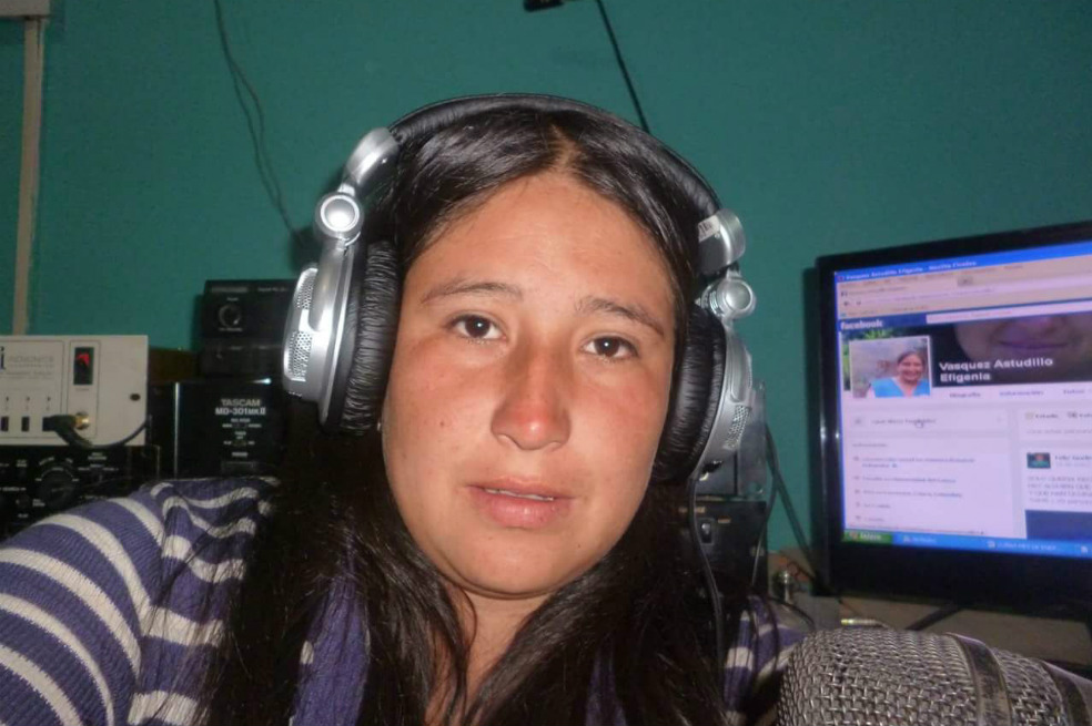 “Ignorantes, cobardes”: Onic a Esmad por muerte de periodista indígena