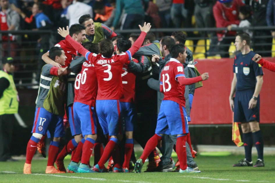 Chile vs. México, partido inicial de los octavos de final en Mundial Sub-17