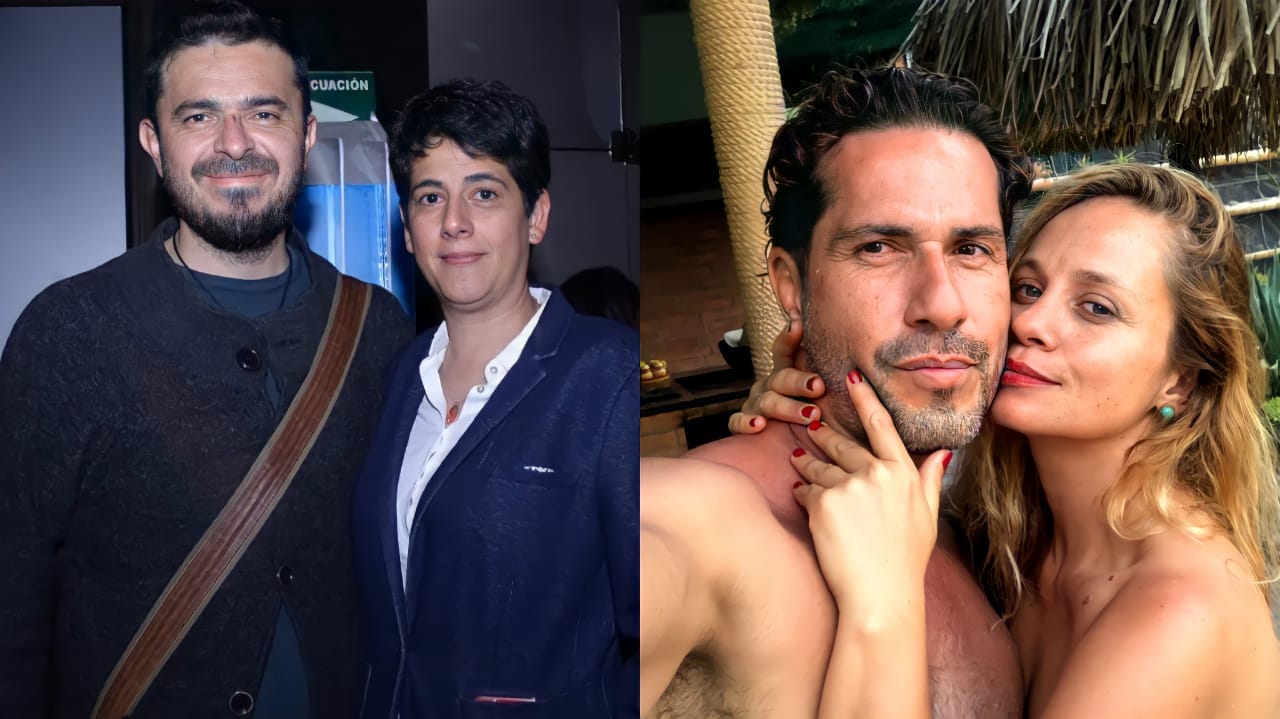 Diego Camargo y esposa. Gregorio Pernia y esposa.