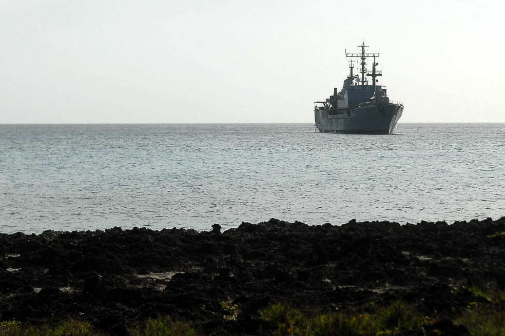 Tensión marítima
