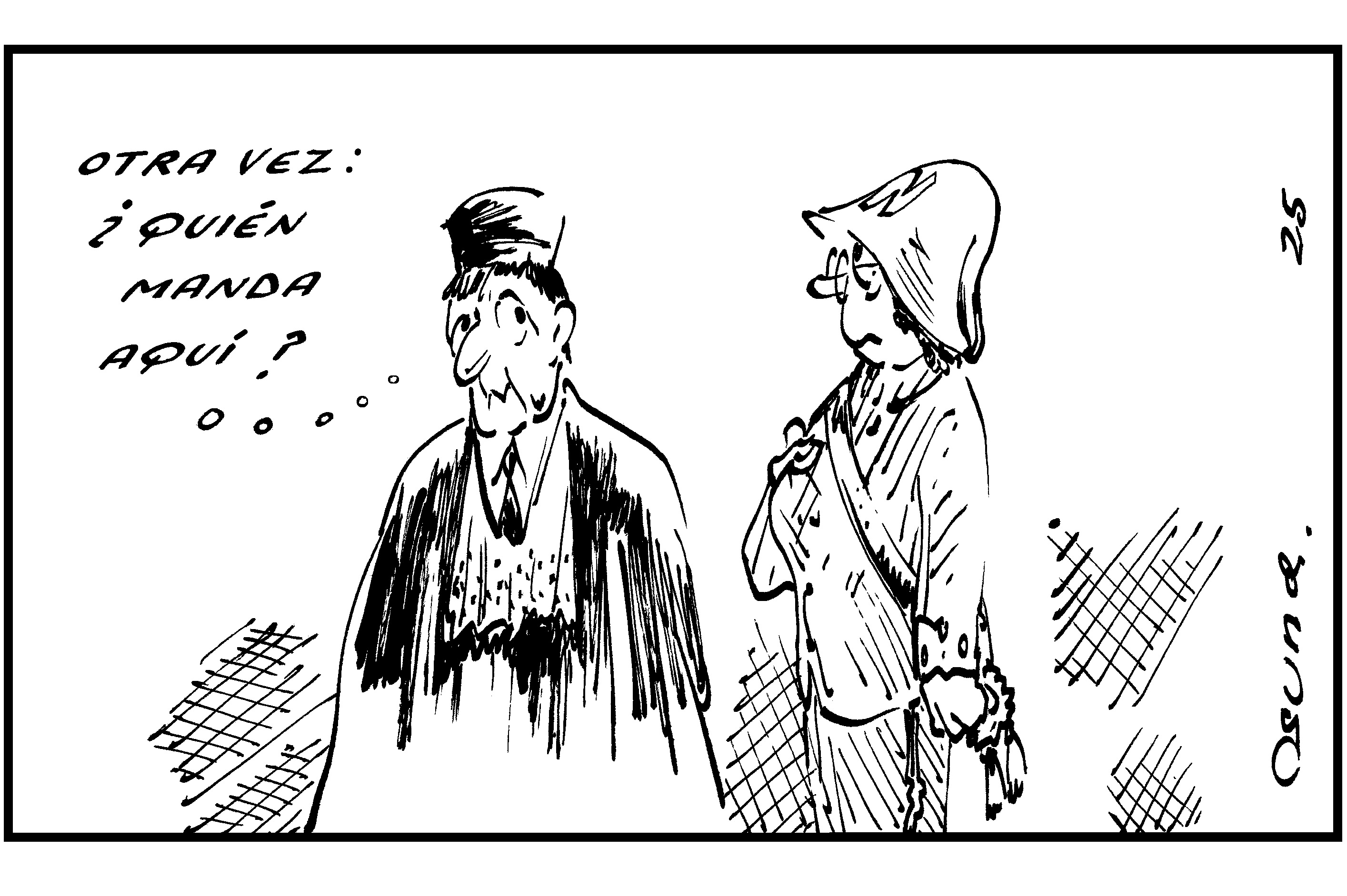 El poder y la magistratura