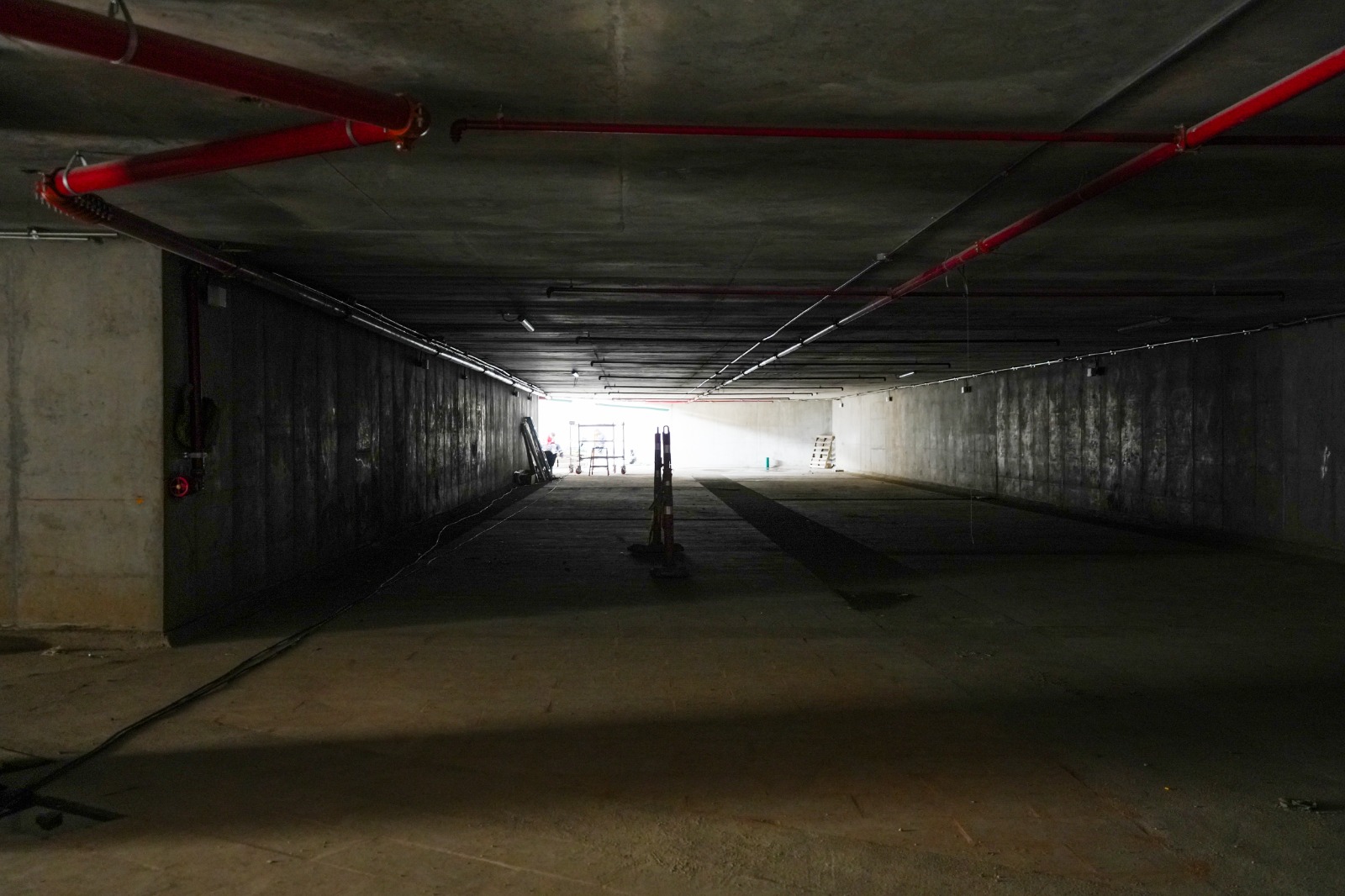 Obras avenida 68: tramo subterráneo de la futura troncal de TransMilenio está casi terminado