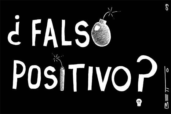 ¿Falso positivo?
