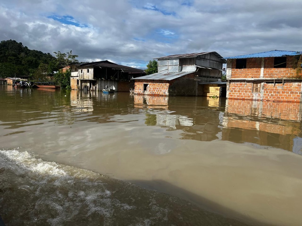 Alerta en Chocó: lluvias dejan 60.000 afectados y afectaciones en 11 municipios