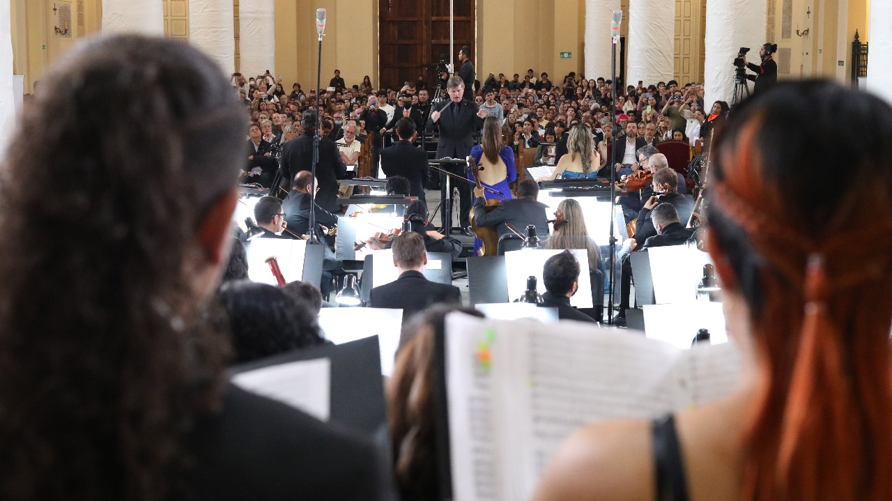 Conciertos gratuitos de la Orquesta Filarmónica de Bogotá: fechas y lugar