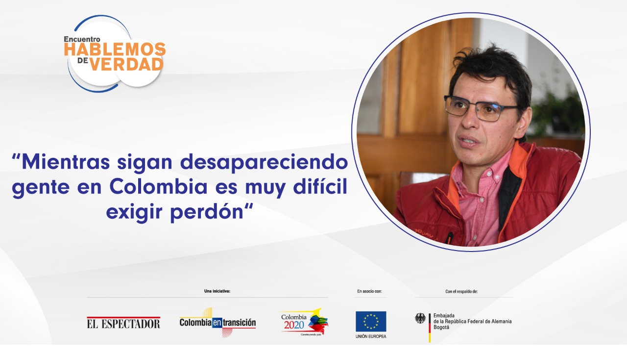 “No sabría a quién perdonar porque nadie ha reconocido la desaparición de mi madre”: Erik Arrellana