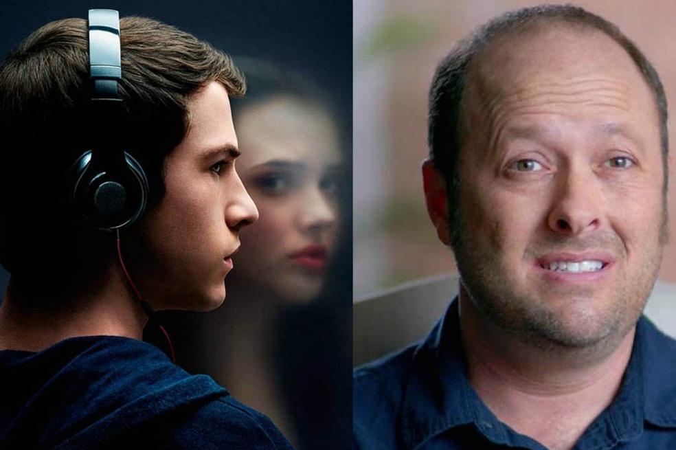Autor de «13 Reasons Why», señalado de acoso sexual