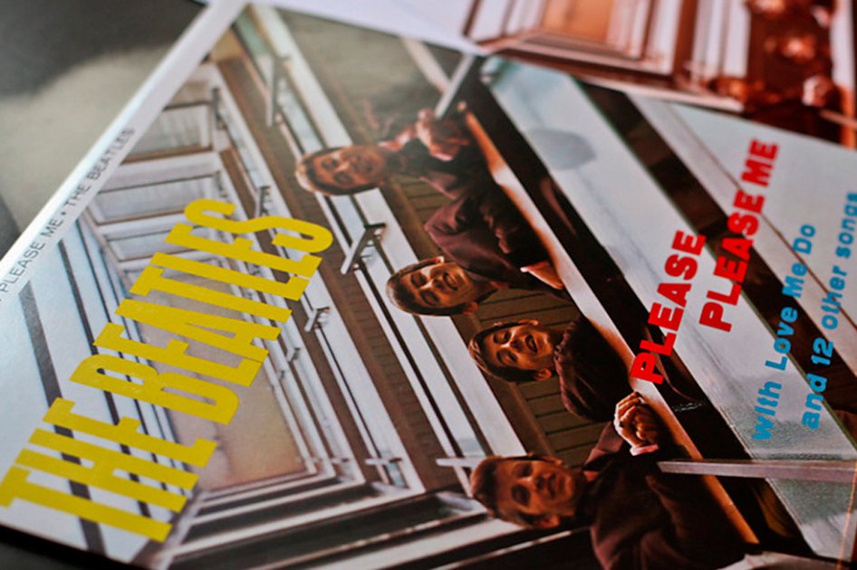 Y así se volvió a grabar «Please Please Me» de Los Beatles