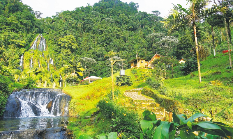 Las maravillas naturales de Risaralda