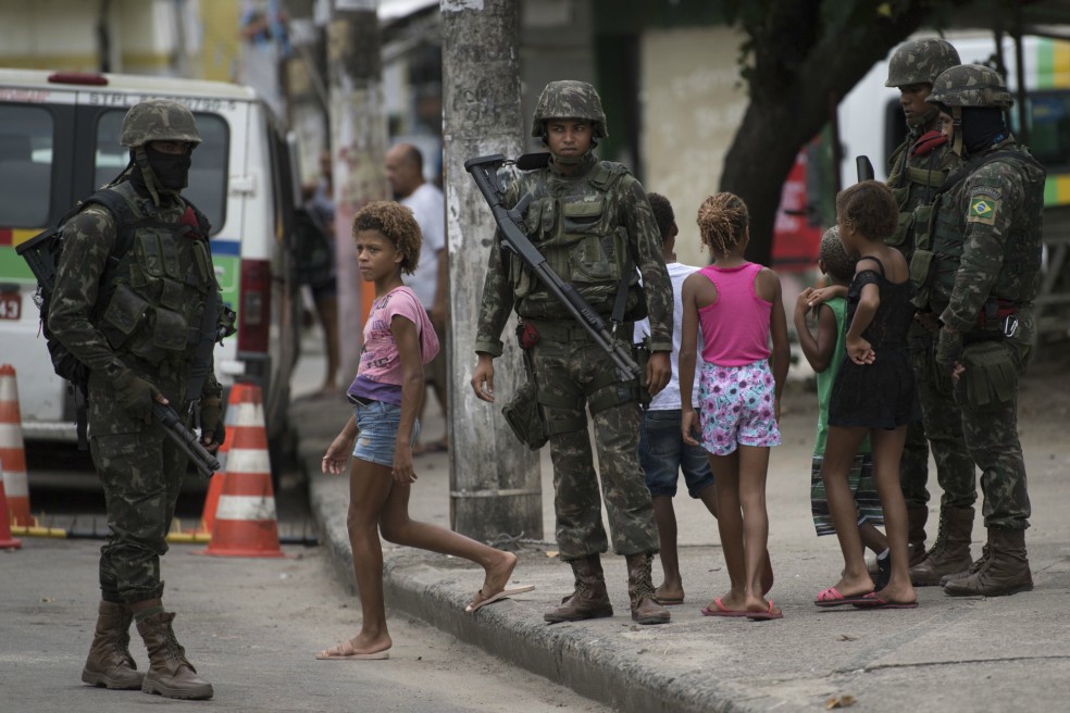 Muerte de una niña durante operación policial en Río de Janeiro genera indignación
