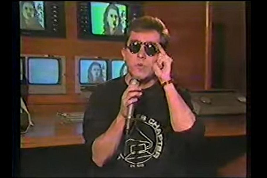 César Ramírez era el director y presentador de A toda música.