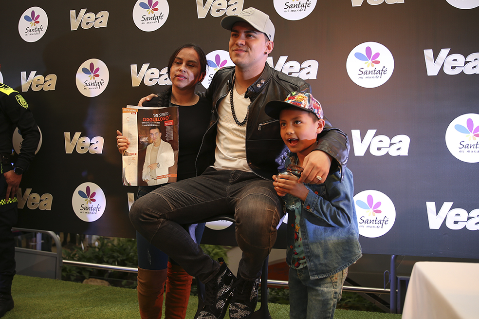 Un momento con Yeison Jimenez Santafe