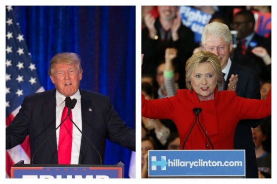 Trump y Clinton ganan las primarias en Arizona