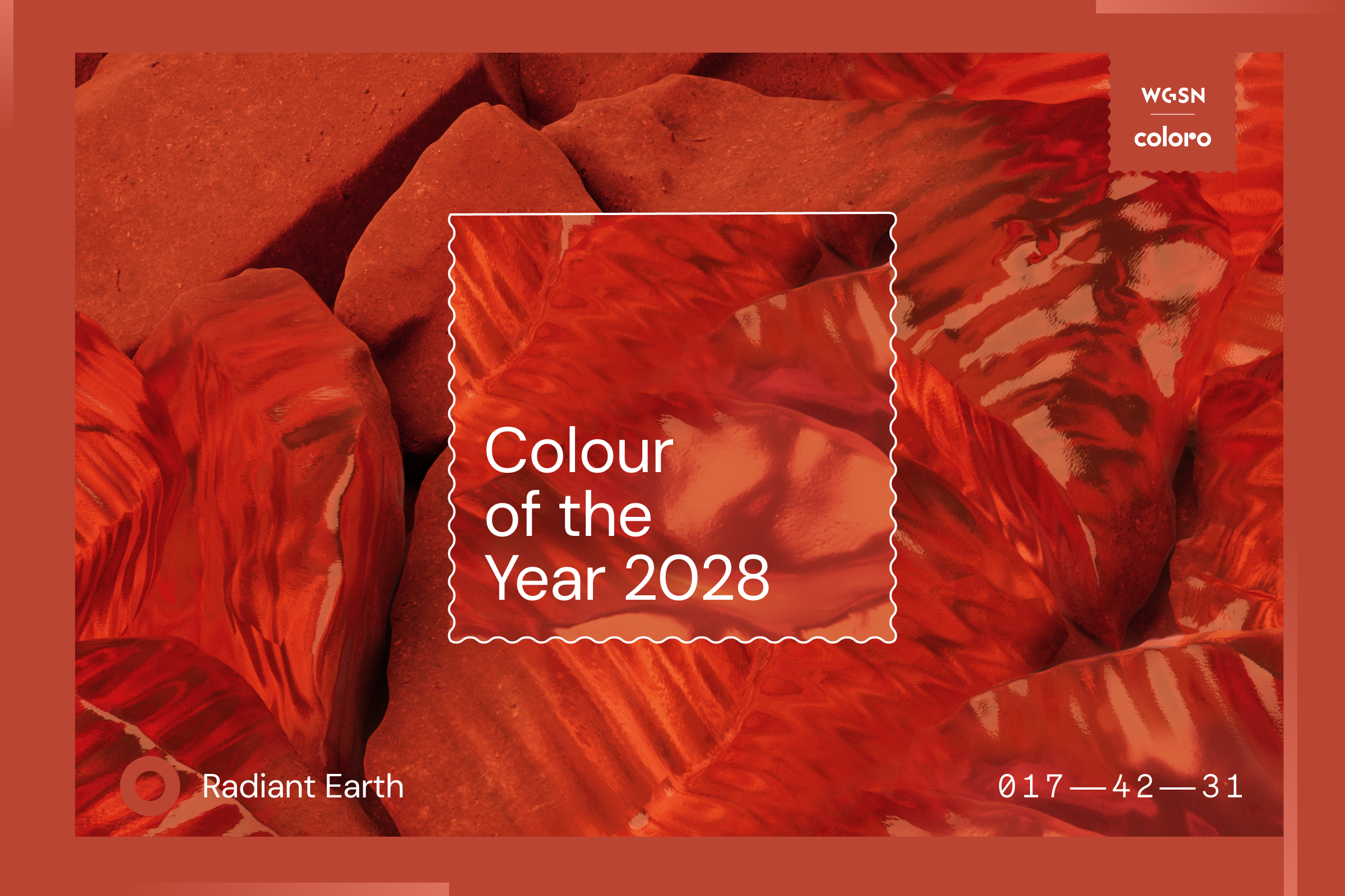 Neutro y terroso: así es “Radiant Earth”, el color de 2028