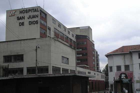 Suspenden provisionalmente venta del Hospital San Juan de Dios