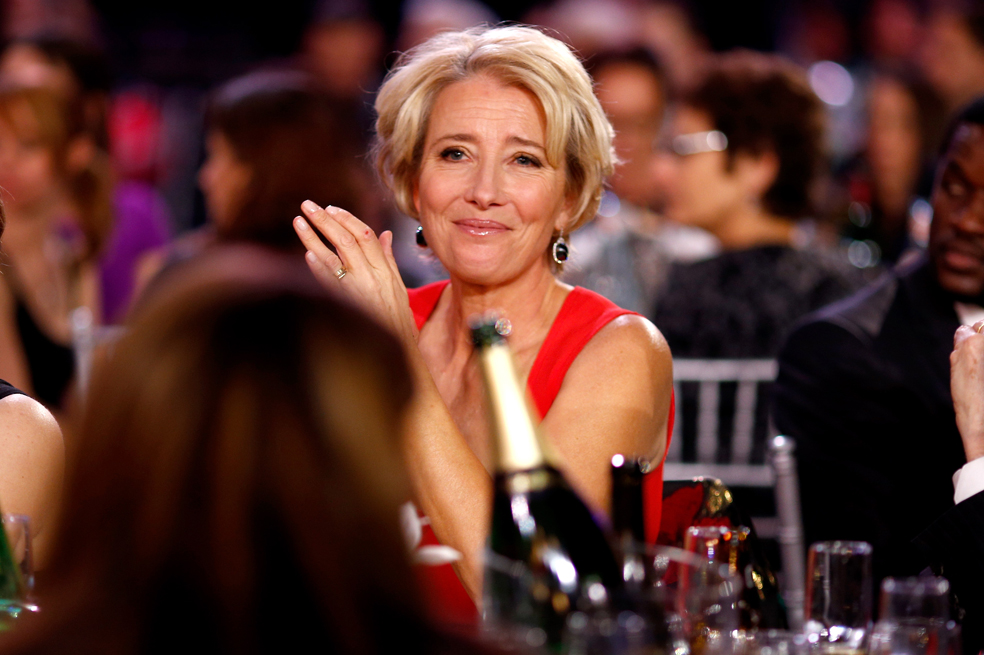 Emma Thompson acusa al gobierno británico de no acoger a los refugiados