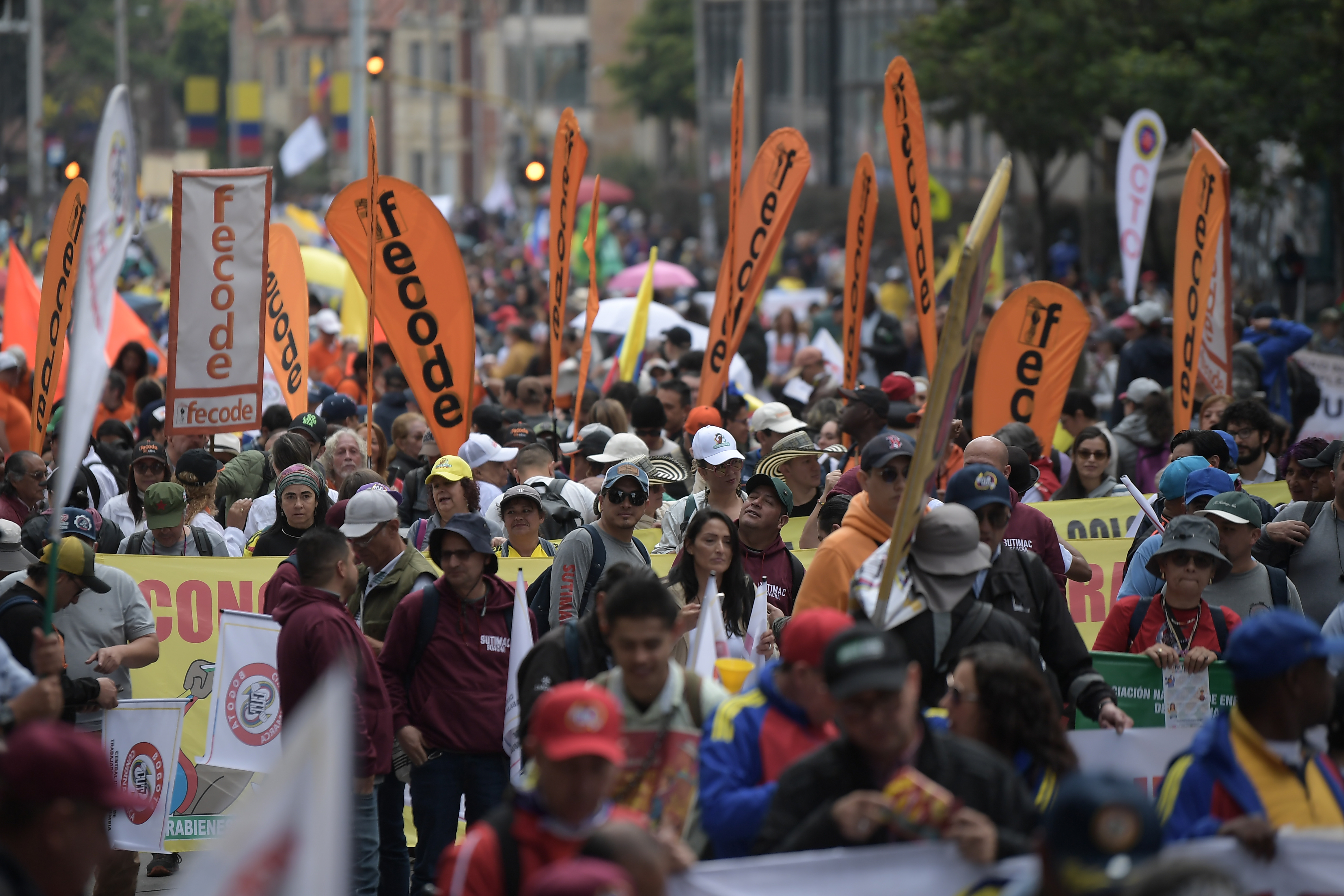 Fecode anuncia sus puntos de encuentro para el paro nacional en varias ciudades