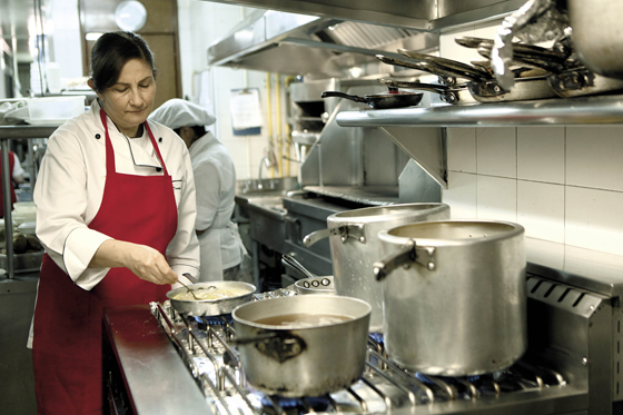 Juanita Umaña, «mi hobby, después de cocinar, es cocinar»