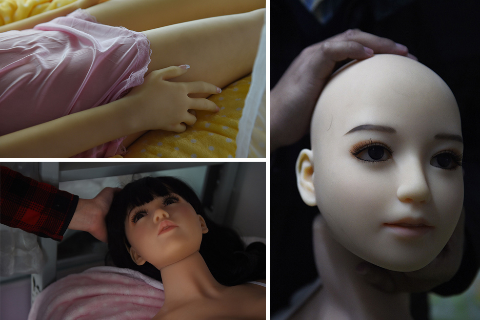 El boom de las muñecas sexuales en China