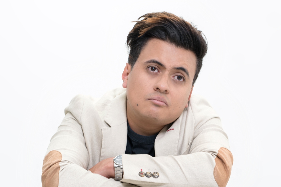  Freddy  Beltrán  es licenciado en artes escénicas de la Universidad Pedagógica. / Cortesía