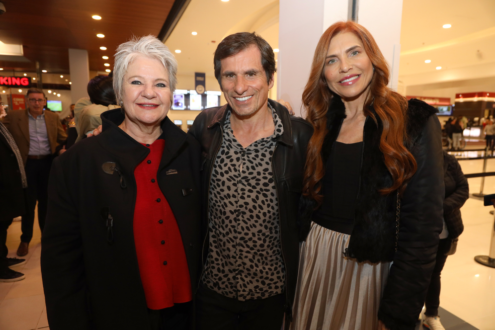 Clara María Ochoa, Rodrigo Triana y Lorena Meritano