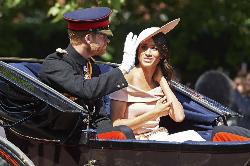 Meghan Markle, por primera vez en el cumpleaños de la reina Isabel II