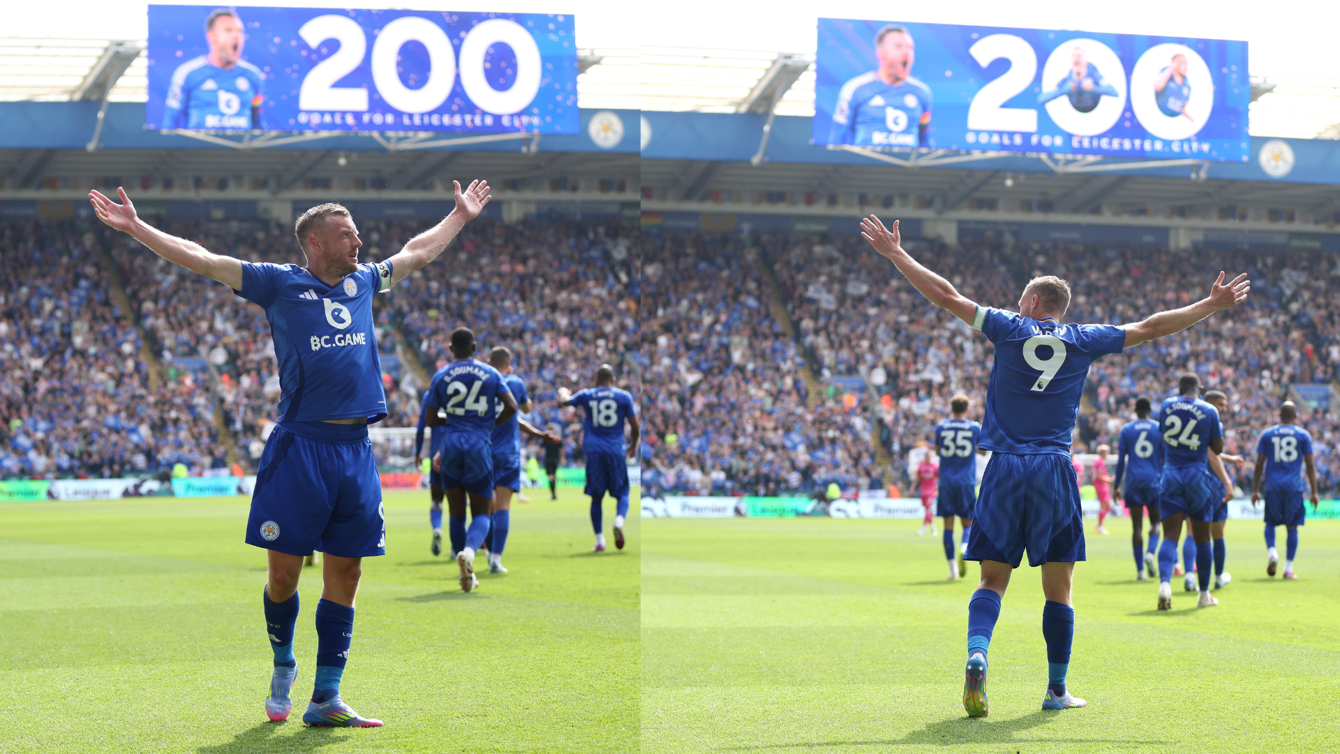 ¡Fin de una era! Así fue la emotiva despedida de Jamie Vardy de Leicester