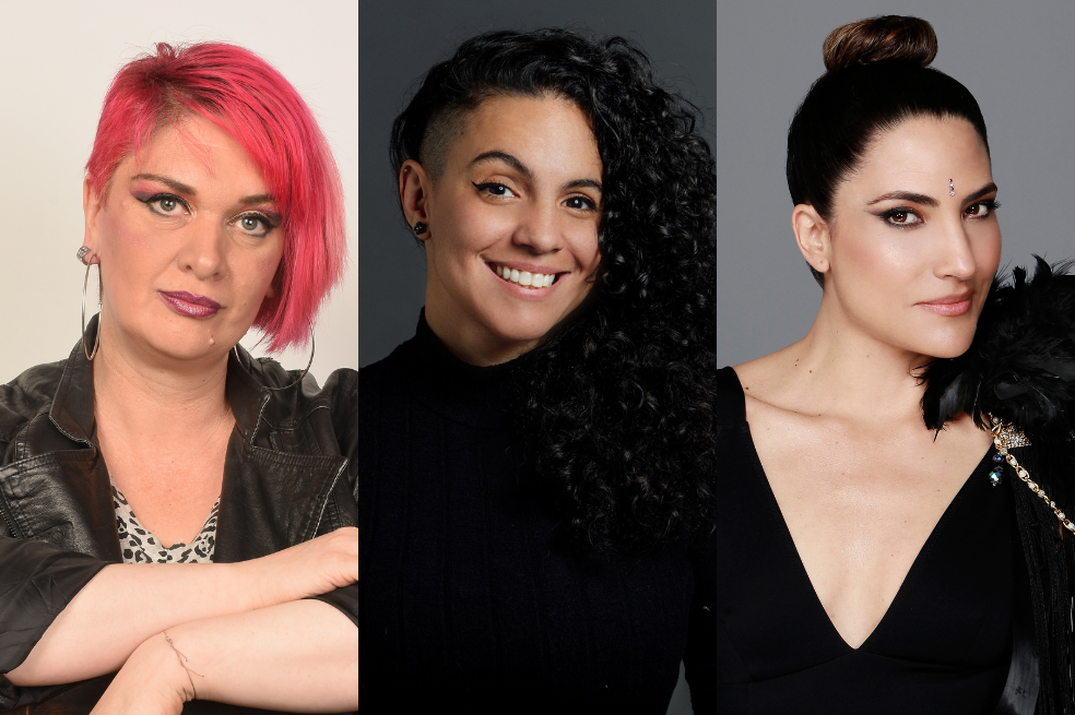 Mujeres que hacen comedia en Colombia