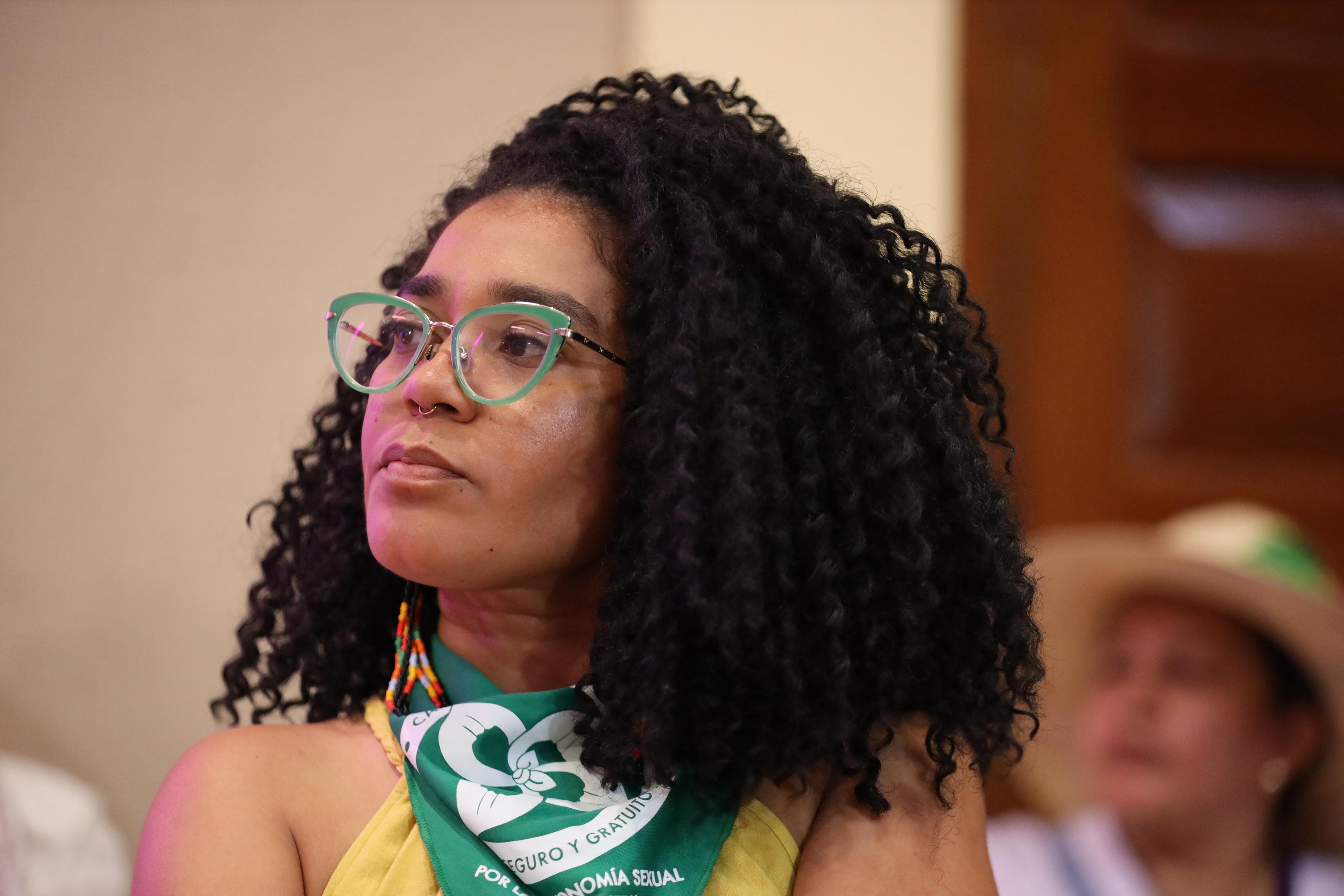 Francia Márquez: “¿Le diremos a las mujeres que el Estado no puede protegerlas?”