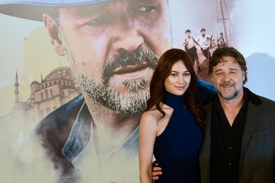 Con «The Water Diviner», Russell Crowe se estrena como director