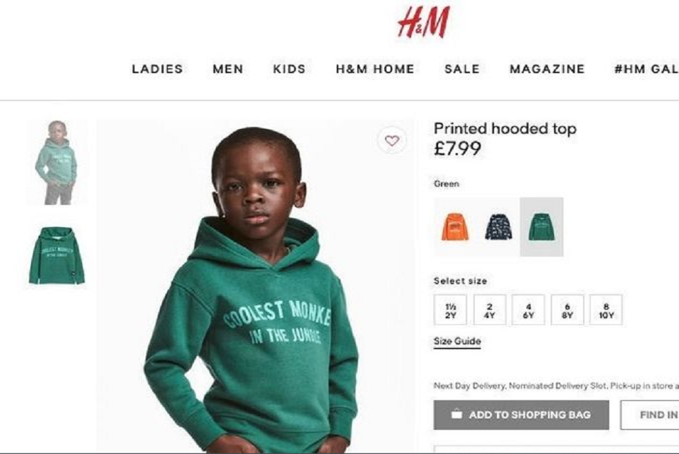 The Weeknd rompe su relación con H&M por un anuncio considerado racista