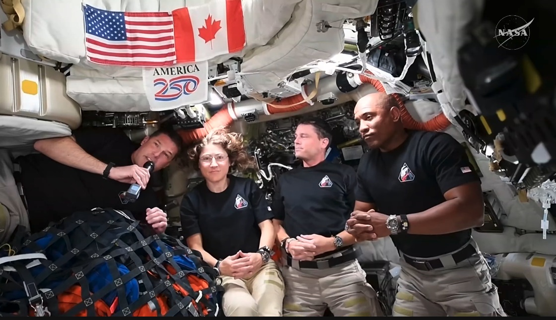 Astronautas pueden perder hasta 15 % de masa muscular por semana en misiones como Artemis 2